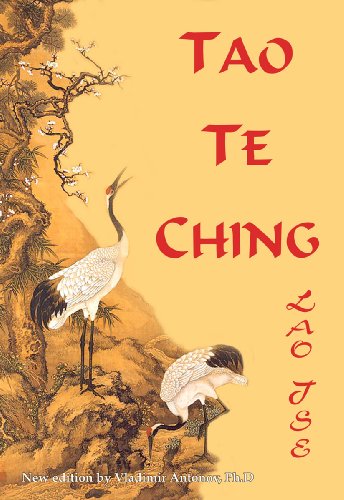Lao Tse. Tao Te Ching book cover