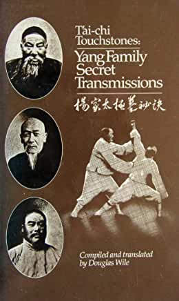 Tai Chi Touchstones: Yang Family Secret Transmissions book cover